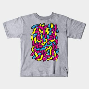 Worm Mess Kids T-Shirt